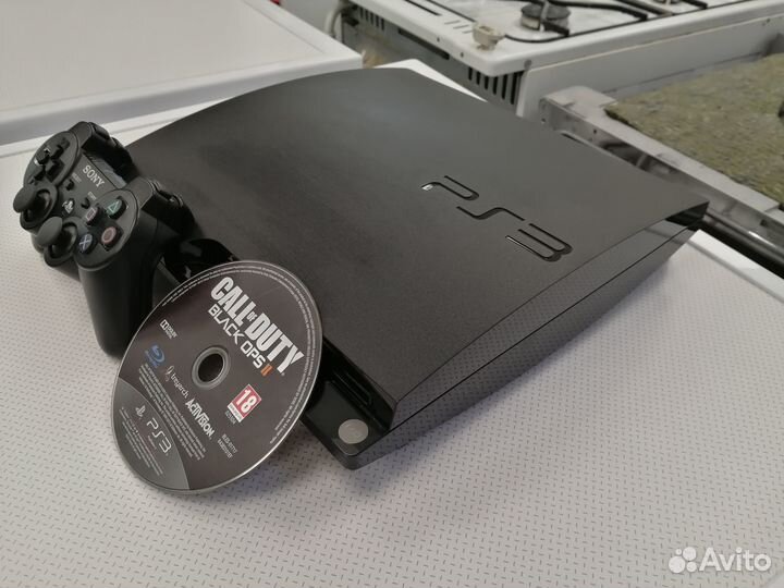 Sony playstation 3 slim 250 GB (влш)