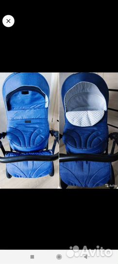 Коляска 2 в 1