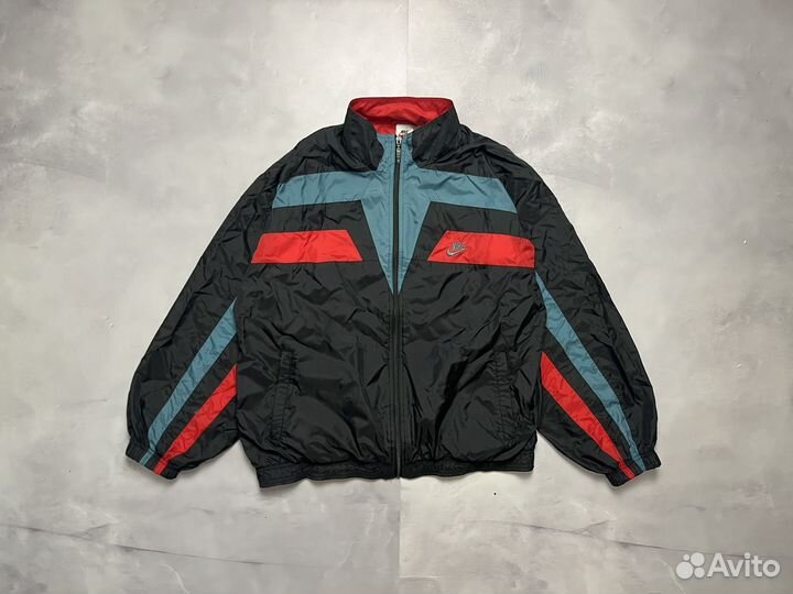 Nike Vintage ветровка на подкладе оригинал