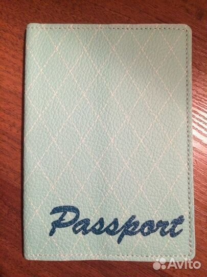 Обложка для паспорта и студенческий билет