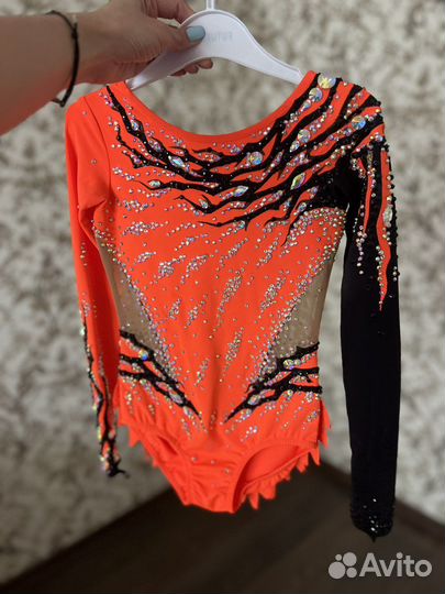 Купальник для художественной гимнастики