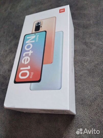 Xiaomi redmi note 10 pro новый