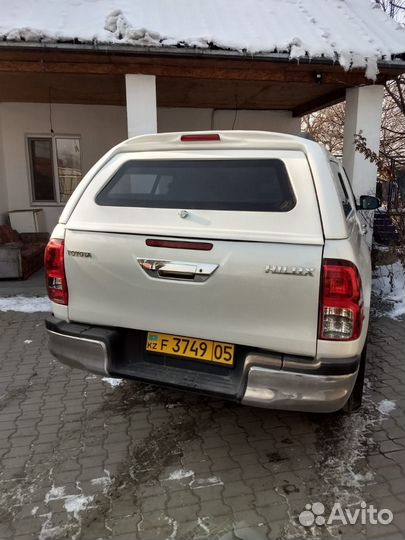 Кунг на пикап из композита Toyota hilux