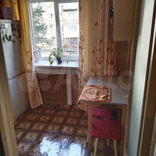 1-к. апартаменты, 31,5 м², 3/5 эт.