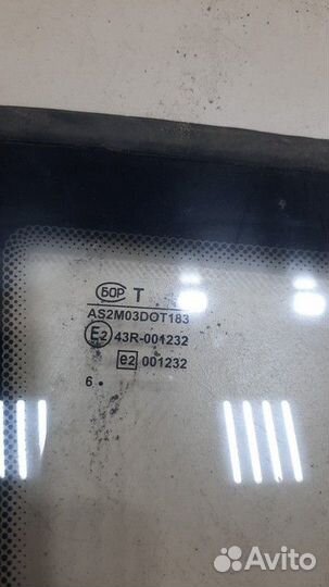 Стекло кузовное левое Chevrolet Niva