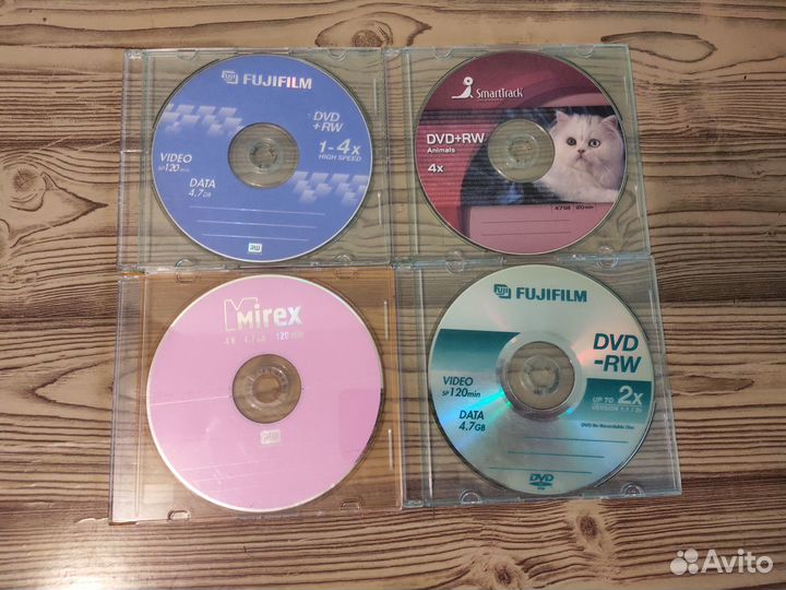 Болванка dvd-rw