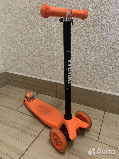 Самокат детский трехколесный Forest kids Frenki