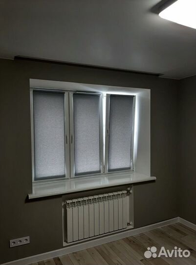 Рулонные шторы