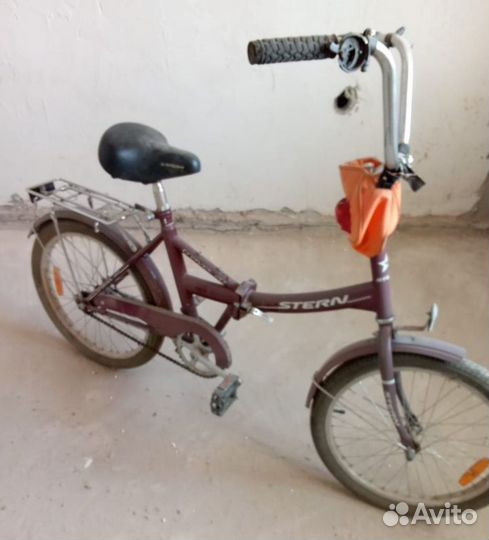 Велосипед складной б/у