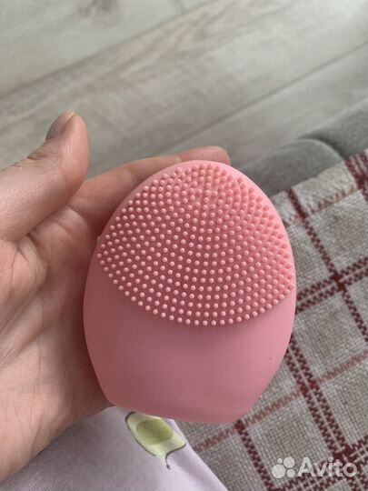 Виброщетка для умывания, аппарат для чистки лица