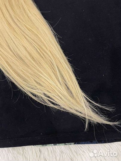 Волосы для наращивания 60 см бу