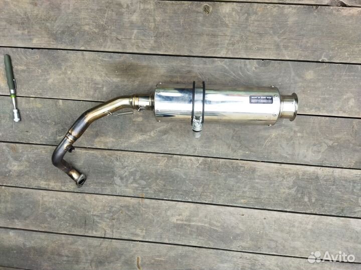 Глушитель Lets 4,5,6, Address 50