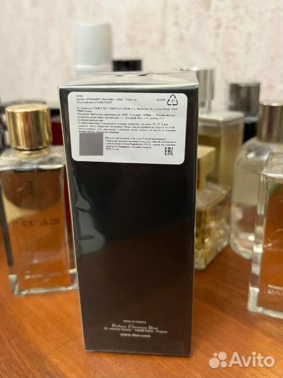 Dior Fahrenheit 100 ml духи мужские