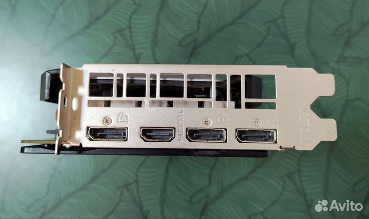 Видеокарта MSI GTX 1660 Super