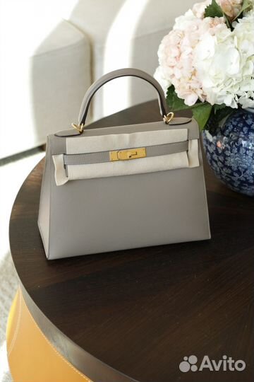 Сумка hermes kelly 28 оригинал новая