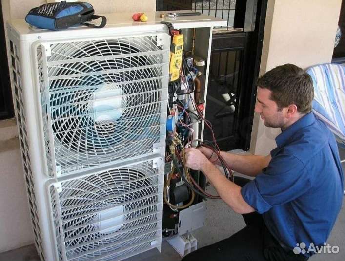 Ремонт и обслуживание кондиционеров