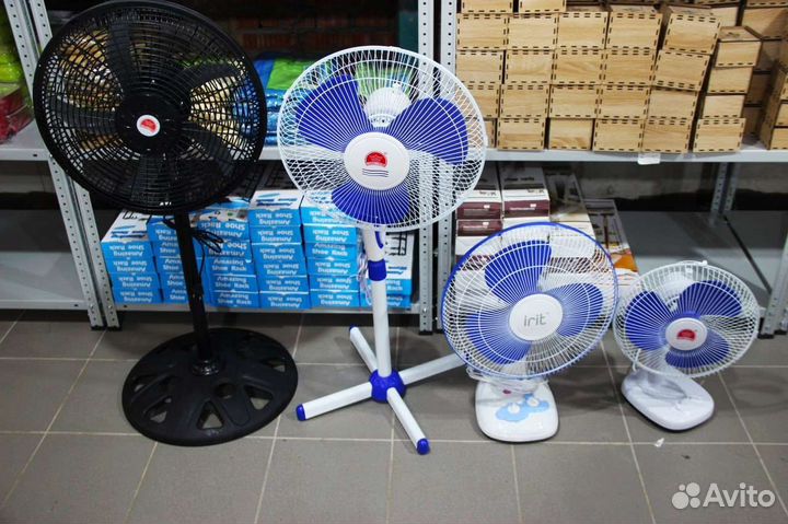 Вентилятор напольный