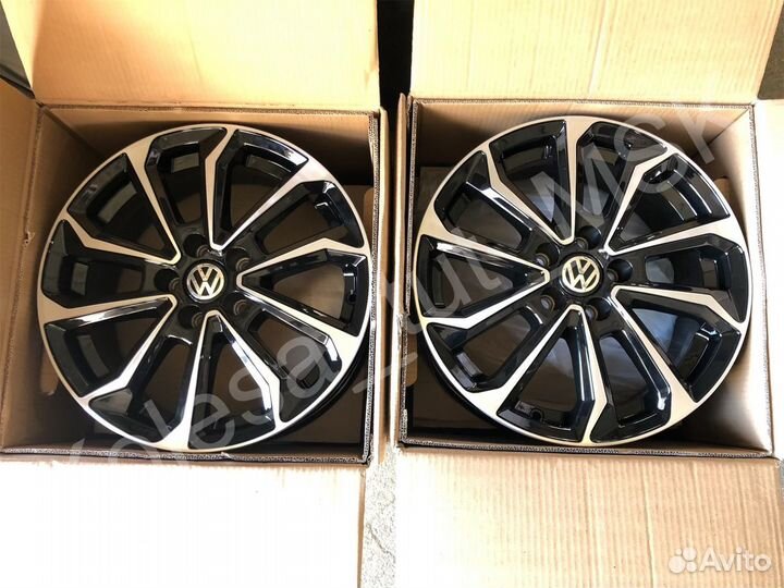 Диски r16 Polo Rapid 5/100 BP (Германия)