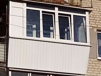 Остекление балконов в богдановиче