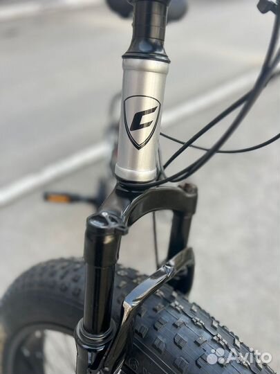 Велосипед фэтбайк новый