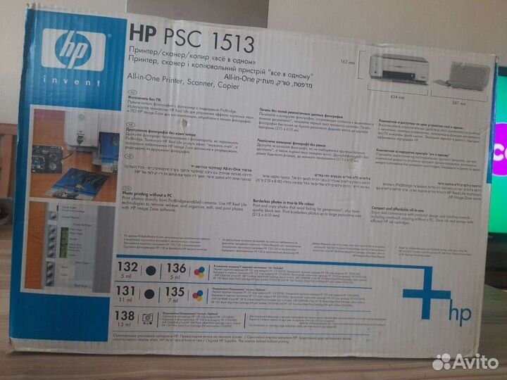 Принтер hp