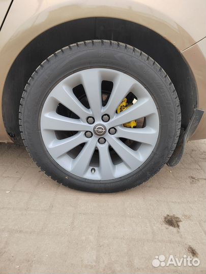 Диски р 17 5\105 Опель астра j шевроле круз