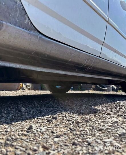 Арки на Chevrolet Aveo T250 кузовные