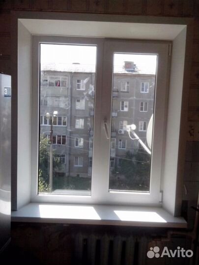 Обрамление окон, внутренние откосы из сендвич пане
