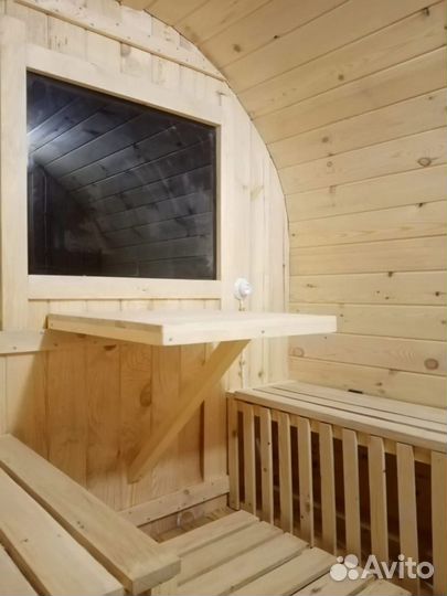 Отдых,баня на колесах