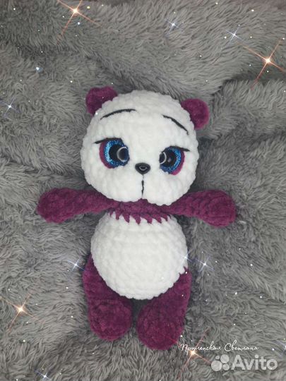 Панда. Игрушка ручная работа