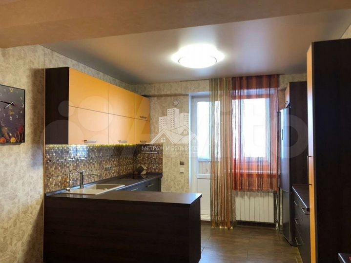 3-к. квартира, 98 м², 14/15 эт.