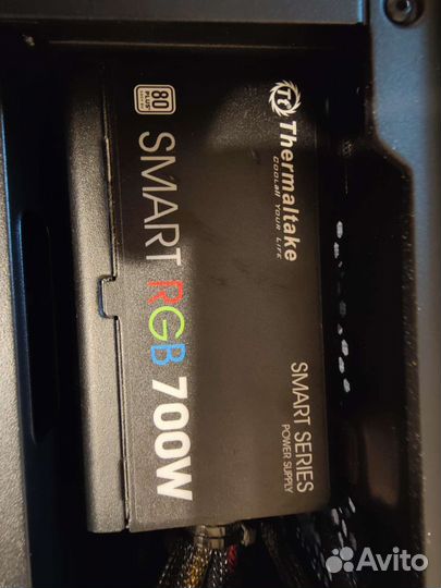 Блок питания Thermaltake smart RGB 700W