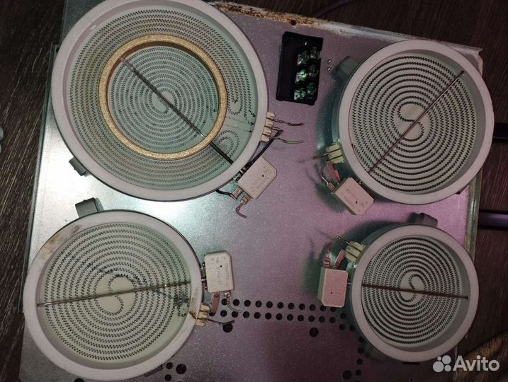 Индукционная Панель на запчасти