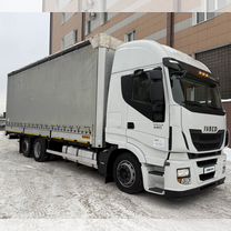 Тентованный грузовик 60 м³ IVECO Stralis, 2013