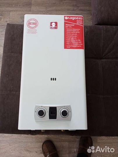 Газовая колонка Ладогаз