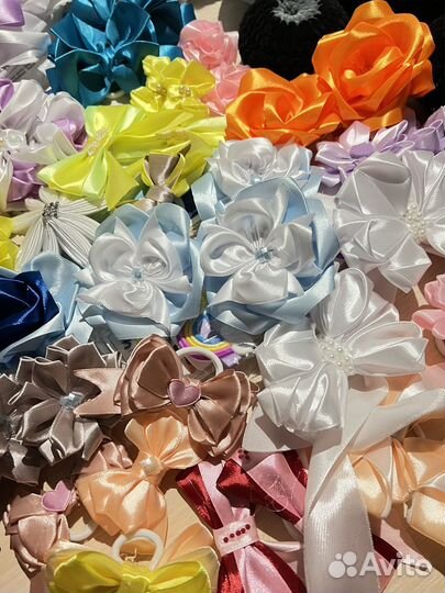 Бантики ручной работы