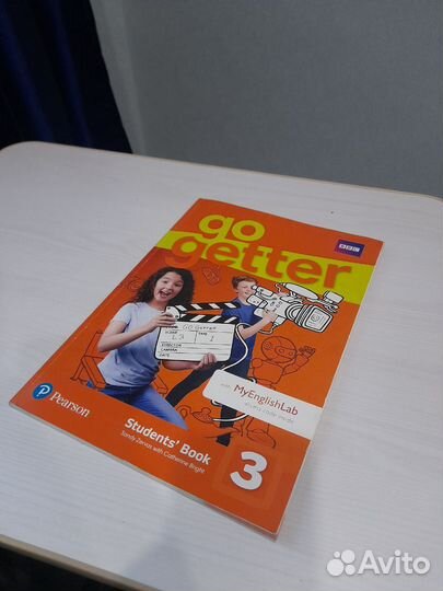 Учебник Go getter 3 Student's book