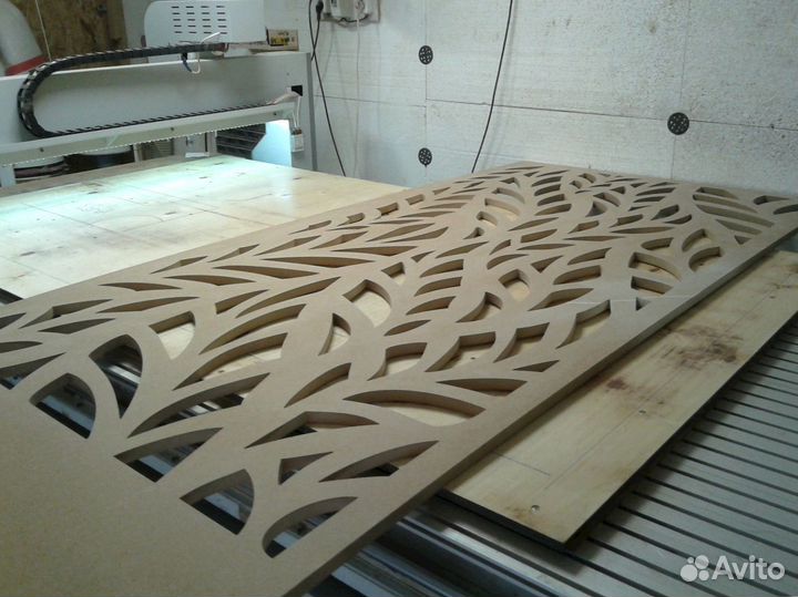 Раскрой и фрезеровка мдф на станках с чпу