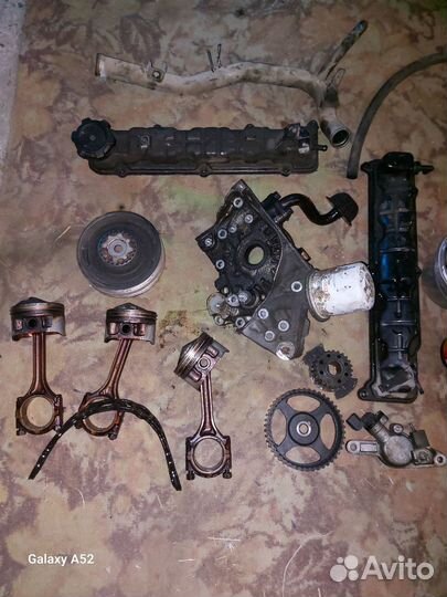 Двигатель mitsubishi lancer 4g15