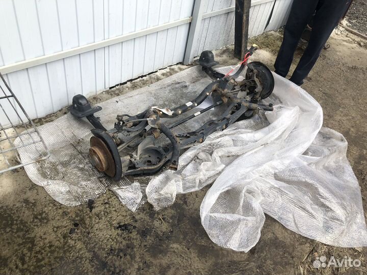 Балка Задняя Skoda Octavia