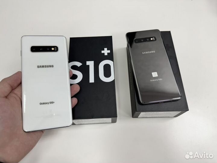 Samsung Galaxy S10+ Ceramic (Snapdragon 855), 8/512 ГБ