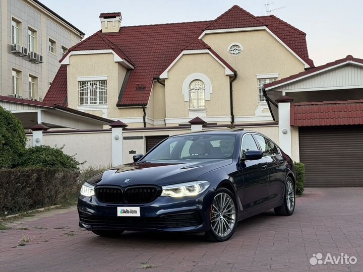 BMW 5 серия 2.0 AT, 2020, 63 000 км