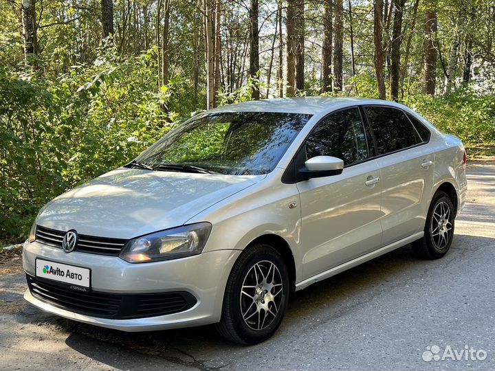 Volkswagen Polo 1.6 МТ, 2011, 197 000 км