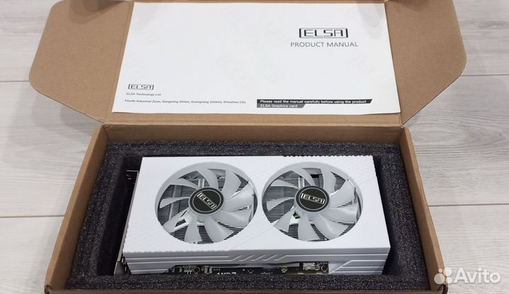 Видеокарта rx580 8gb