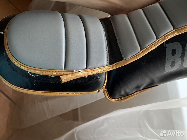 Защита голени и стопы для единоборств boxing