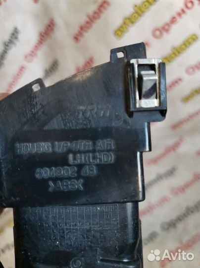 Дефлектор воздуховод левый Chevrolet Epica