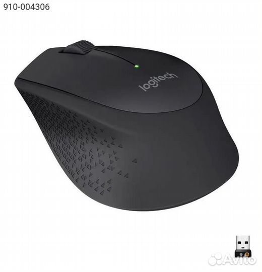 910-004306, Мышь Logitech M280 Беспроводная чёрный