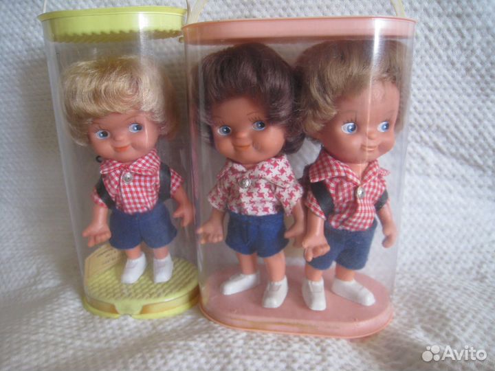 Кукла ГДР /копытки