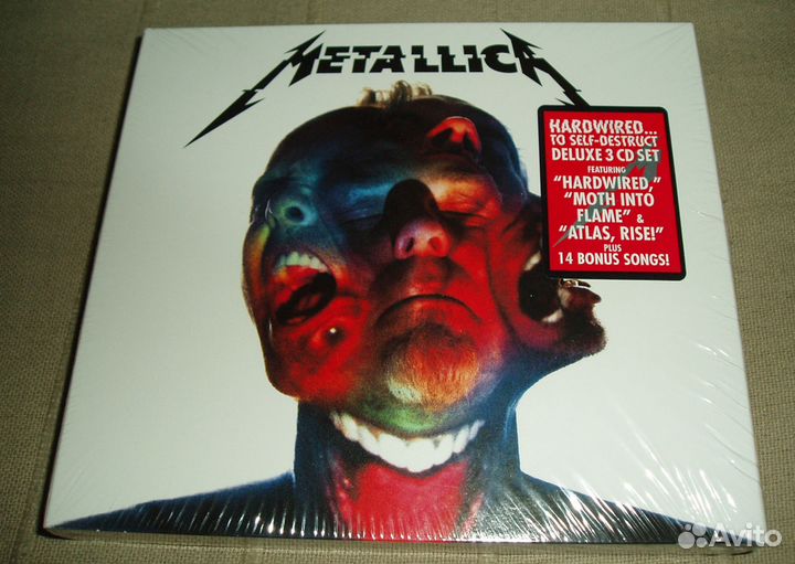 CD Metallica (Hardwared to self-destruct )