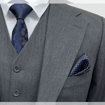 Мужской классический костюм, Москва